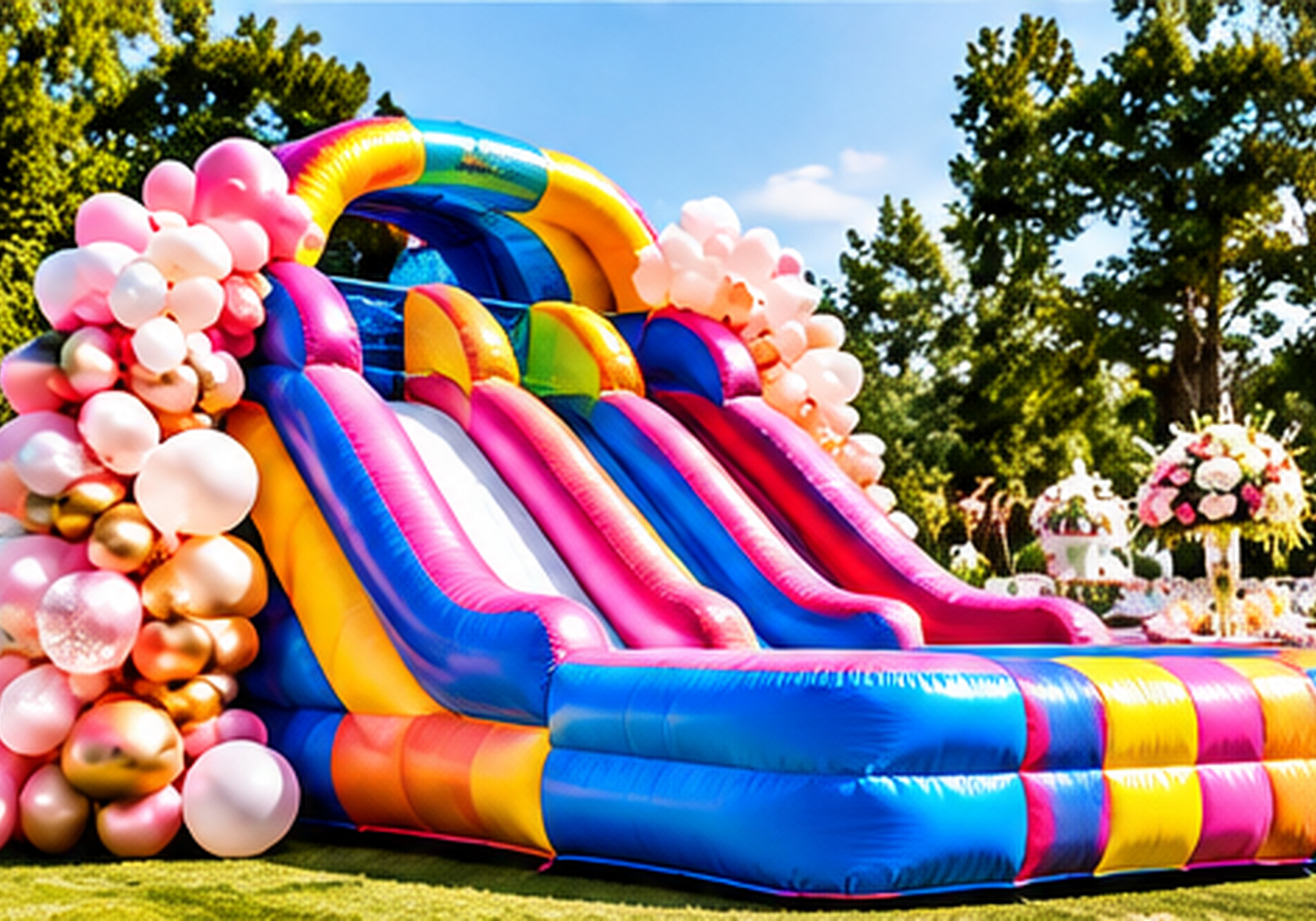Inflatable Slides
