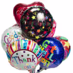 Set of 6 Mylar Balloons