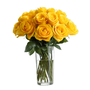 Yellow Roses Bouquet