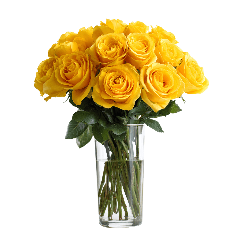 Yellow Roses Bouquet