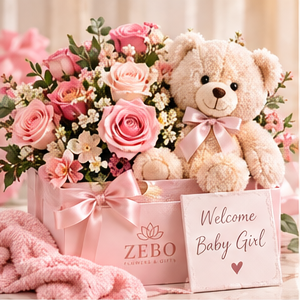 Little Princess Baby Girl Gift Box
