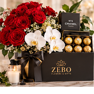 Signature Luxury Rose Gift Box