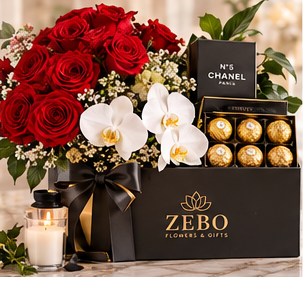 Signature Luxury Rose Gift Box