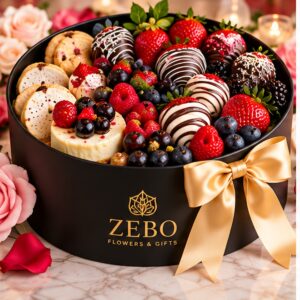 Flowers & Sweets Box